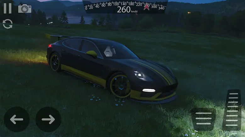 Driving Porsche Panamera Turbo 1.0.2
