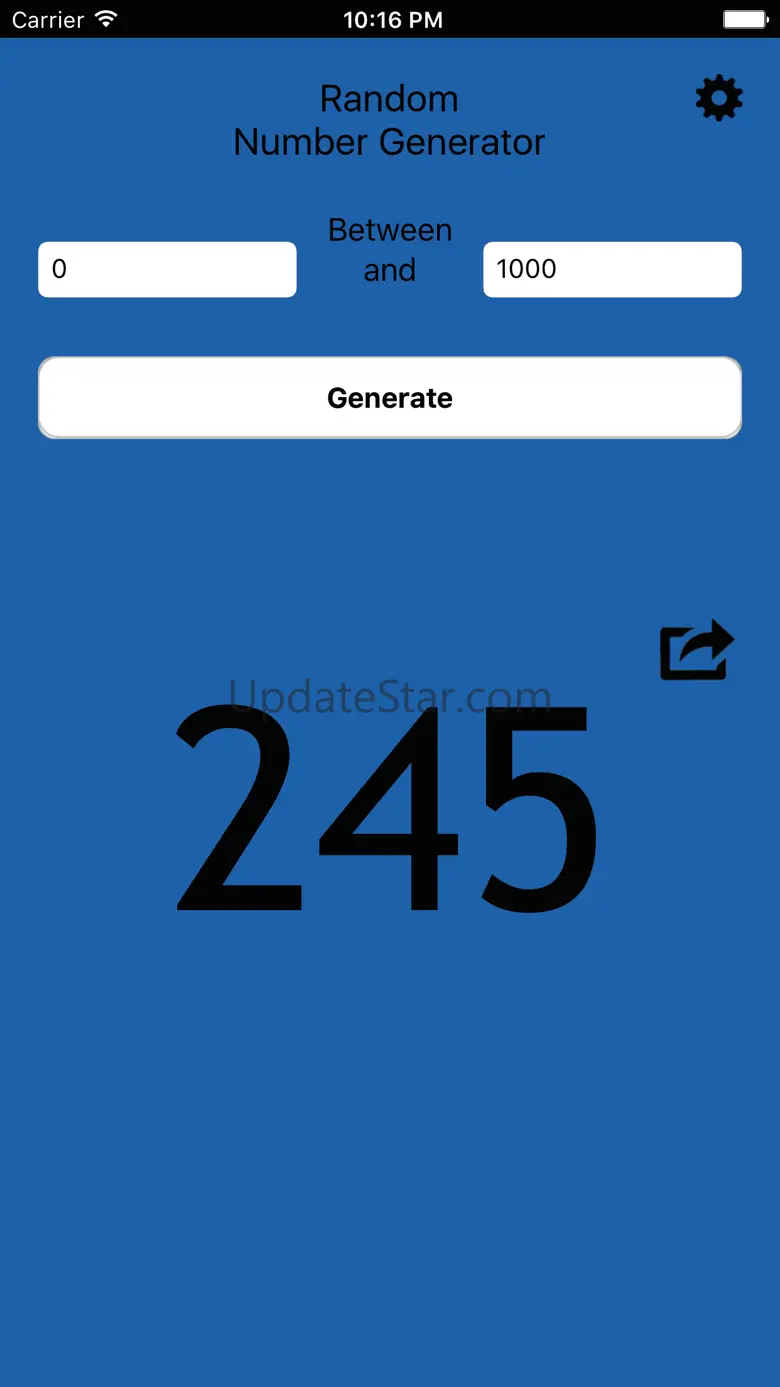 The Random Number Generator 9.9