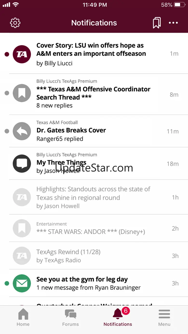 TexAgs 0.8.0