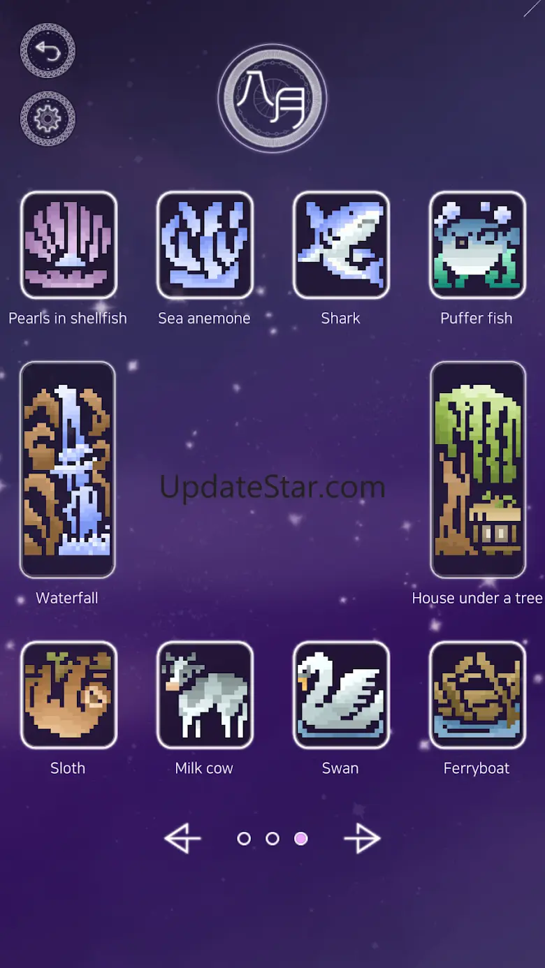 Moonlight- (nonogram) 1.110