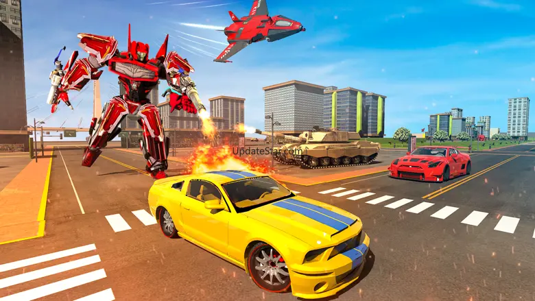 US Police Dog Robot Games 6.1