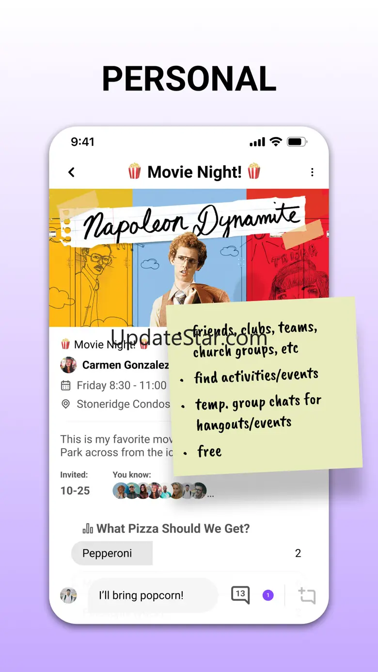 SMACK app: Group Communication 2024.06.10