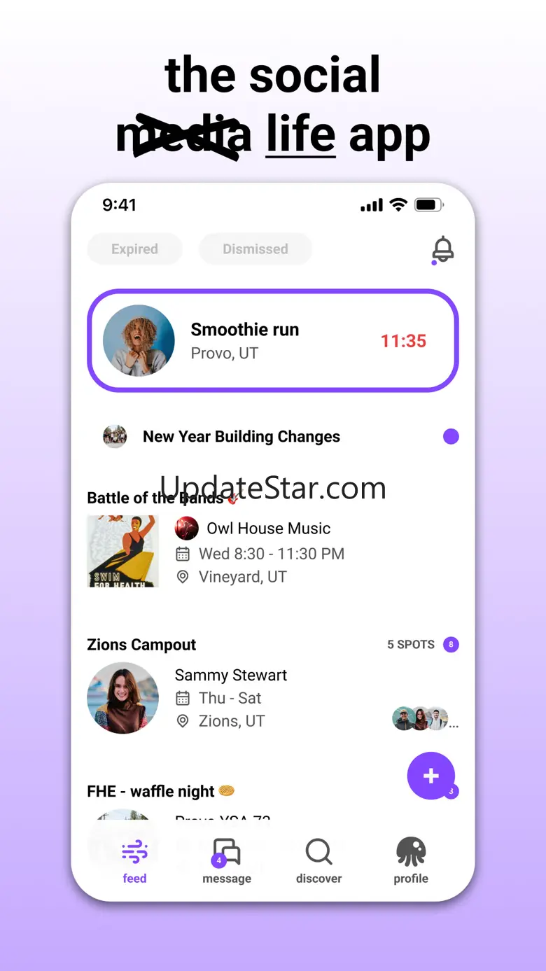SMACK app: Group Communication 2024.06.10