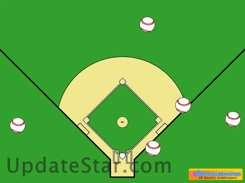 Baseball screensaver 1.5