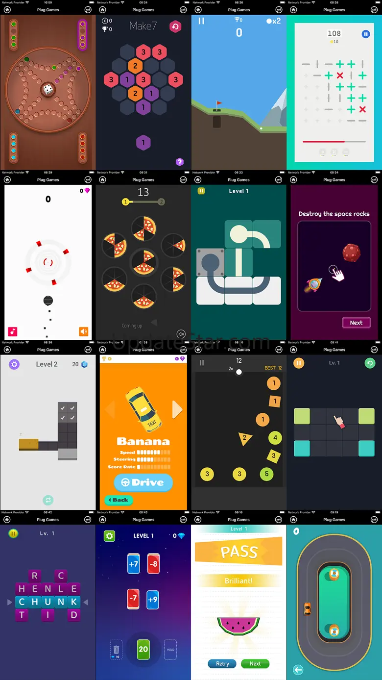 Plug Games: Puzzle Card Arcade 1.55