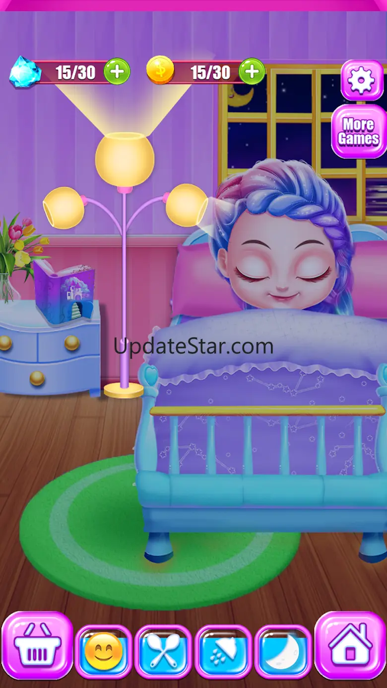 Chic Baby Girl Daycare Games 1.7