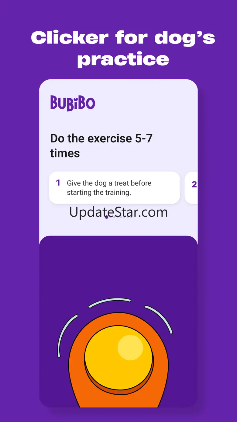 Bubibo: care and training 1.3.1