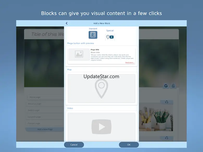 FreeSite - Website Maker 1.004