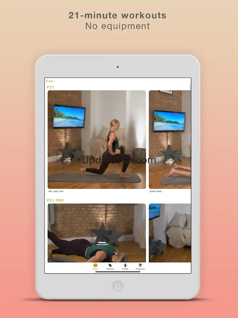 Program 21: Home Workouts 2.6.0