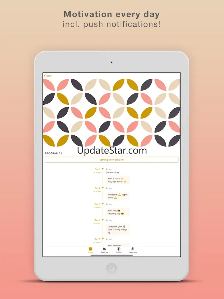 Program 21: Home Workouts 2.6.0