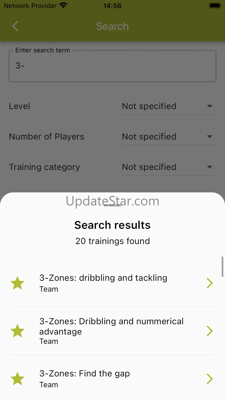 The Football Trainer 3.0.0