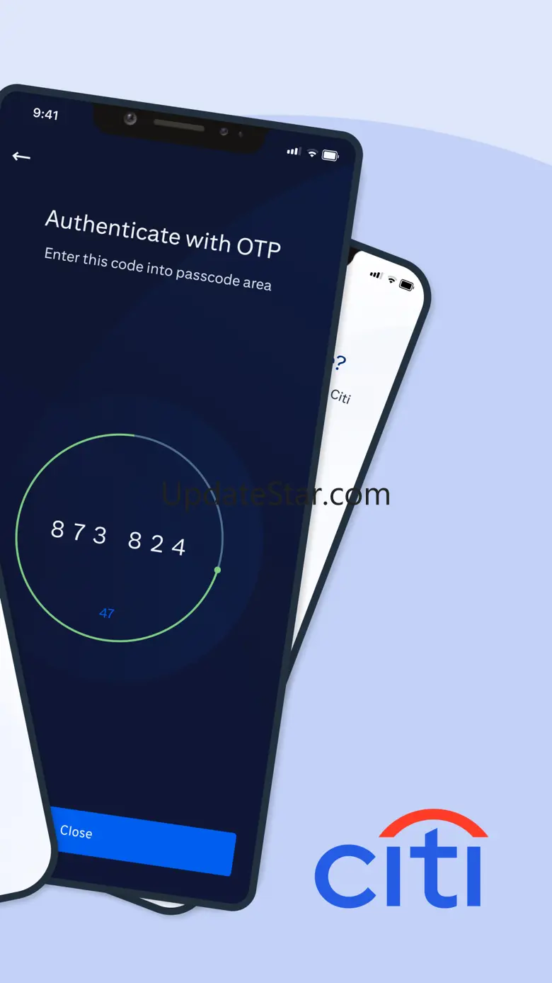 Citi Authenticator 2.1.0
