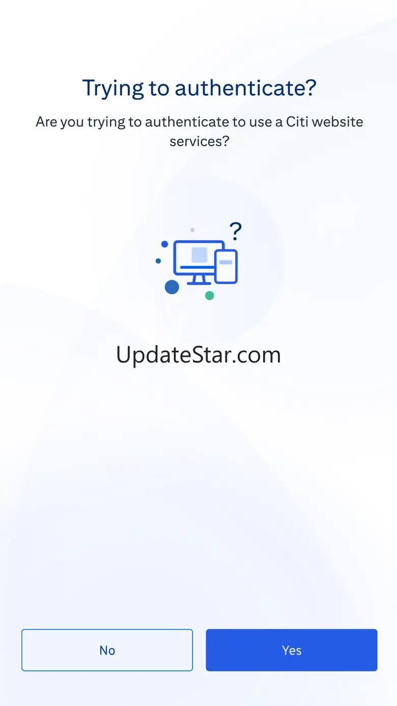Citi Authenticator 2.1.0