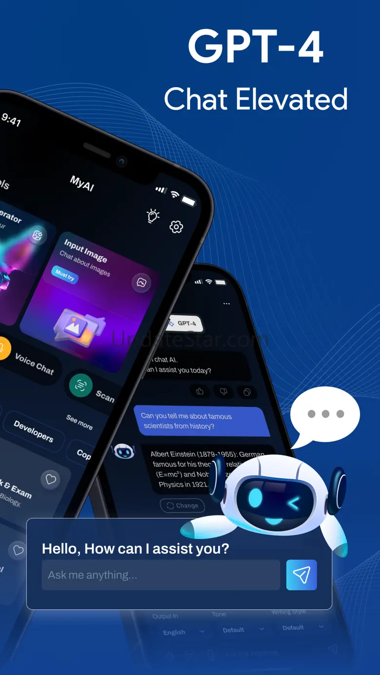 MyAI - Open Chatbot Assistant 7.7.20240617