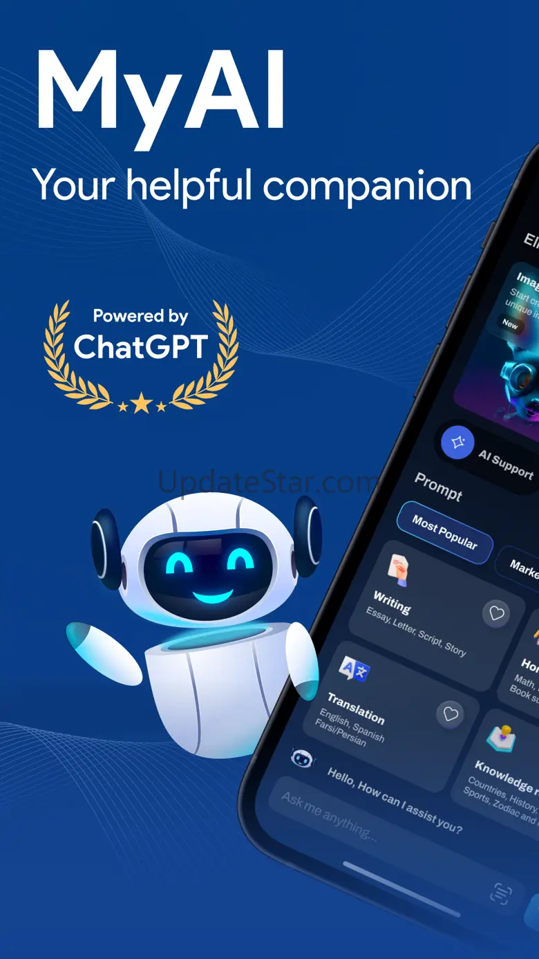 MyAI - Open Chatbot Assistant 7.7.20240617