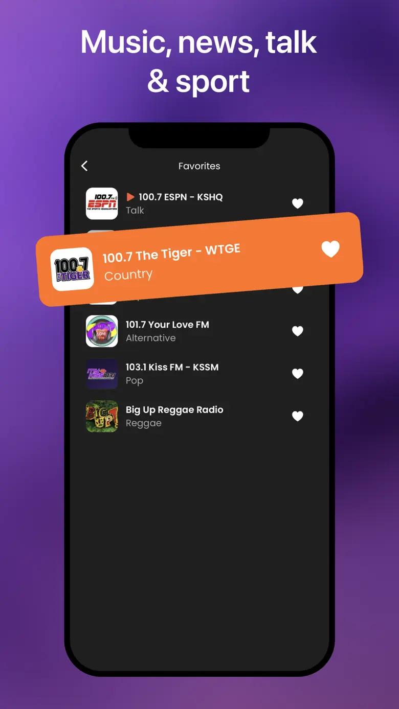 Radio App: FM Live Stations 1.0
