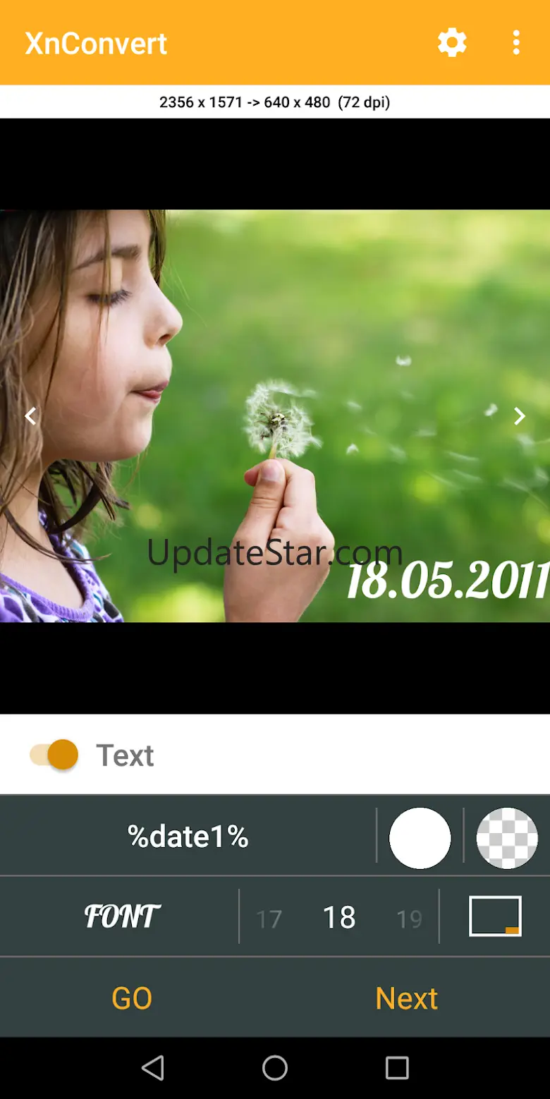 XnConvert - Photo Resize 1.66
