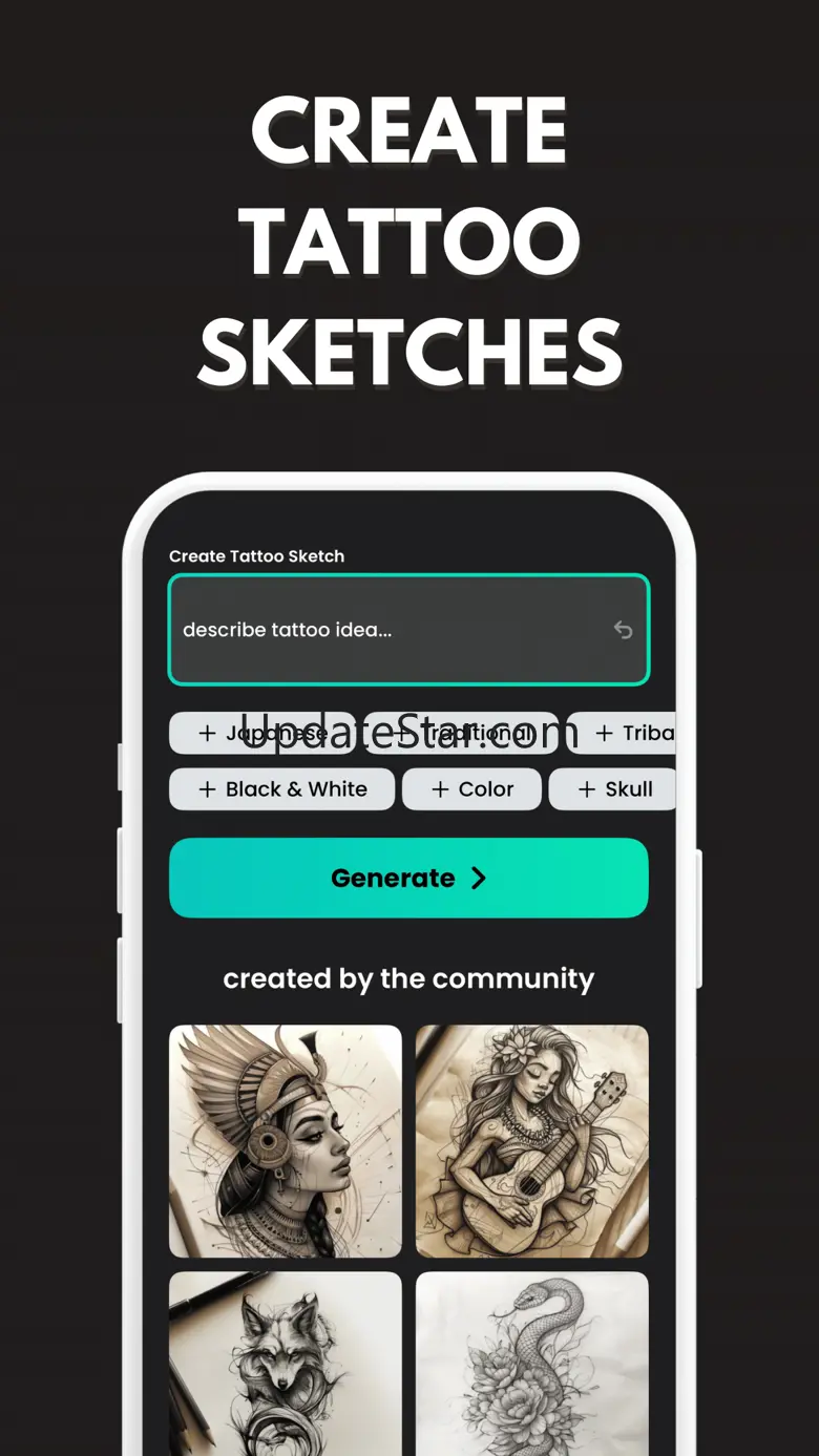INK: AI Tattoo Generator & Art 1.0.6