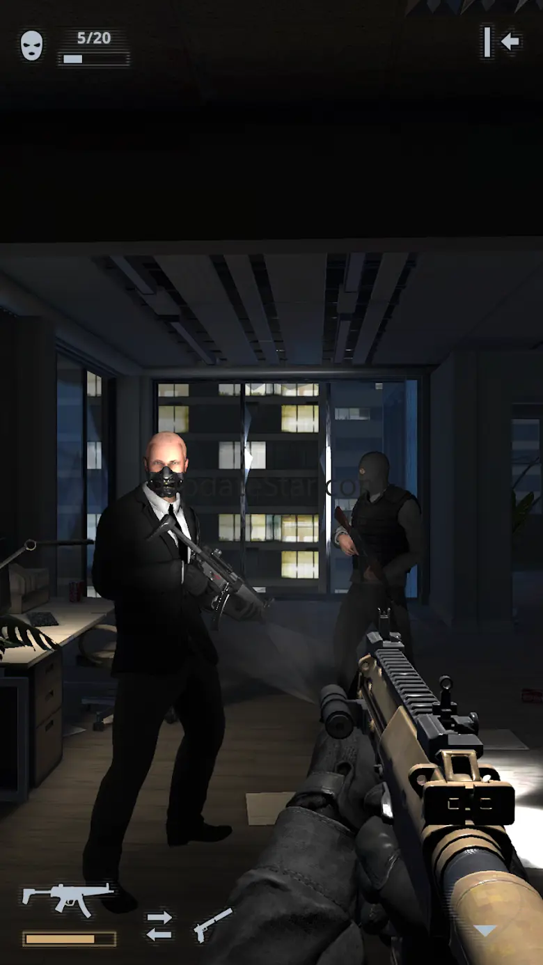 SWAT Shooter Police Action FPS 1.2.4.558
