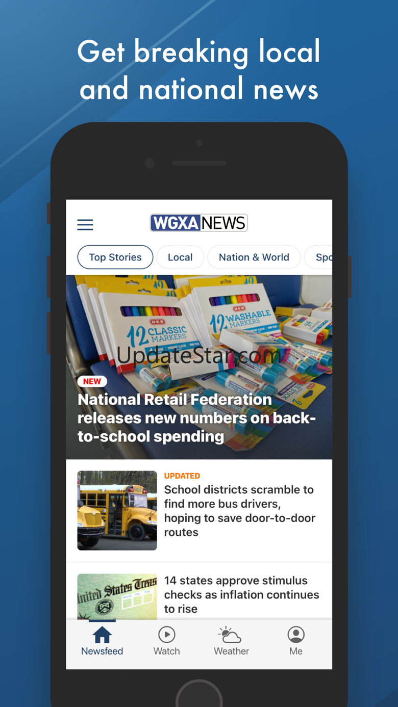 WGXA News 9.18.0