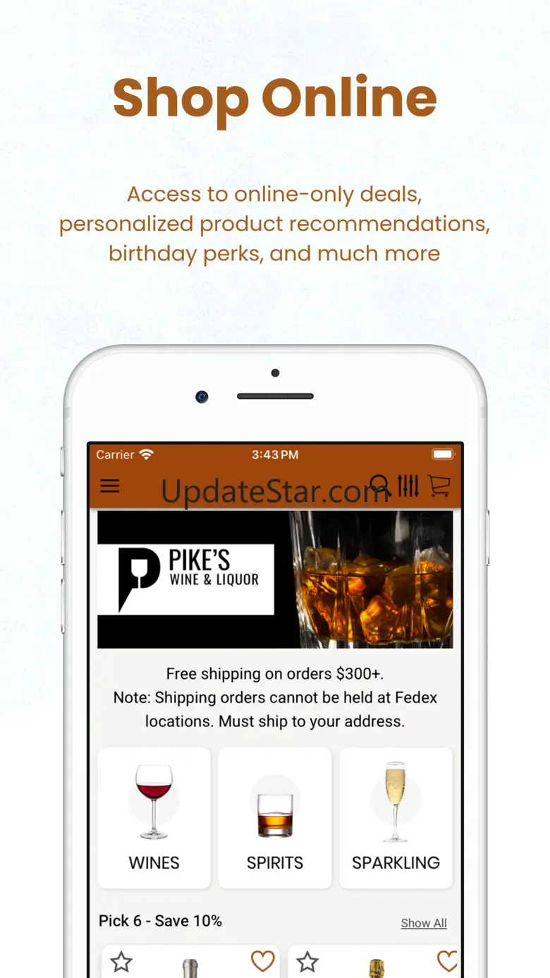 Pike's Wine & Liquor 0.0.20240517