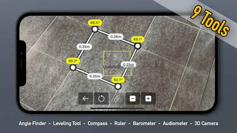 Measure App - 10 Tools to Go 3.07