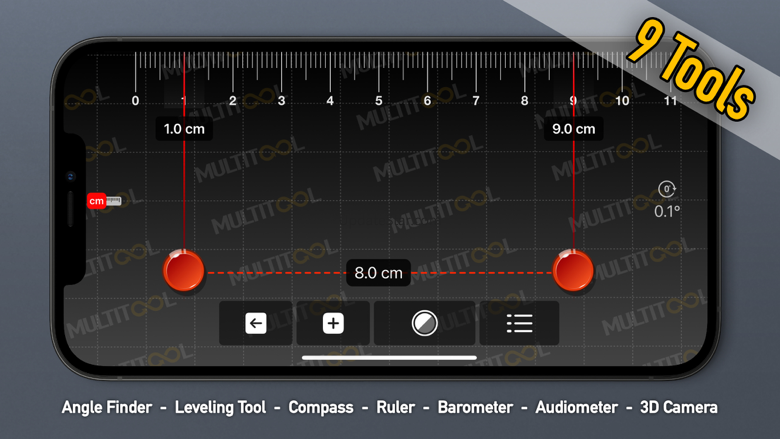 Measure App - 10 Tools to Go 3.07