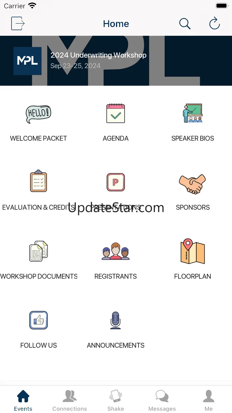 MPL Association Events 39.0.0