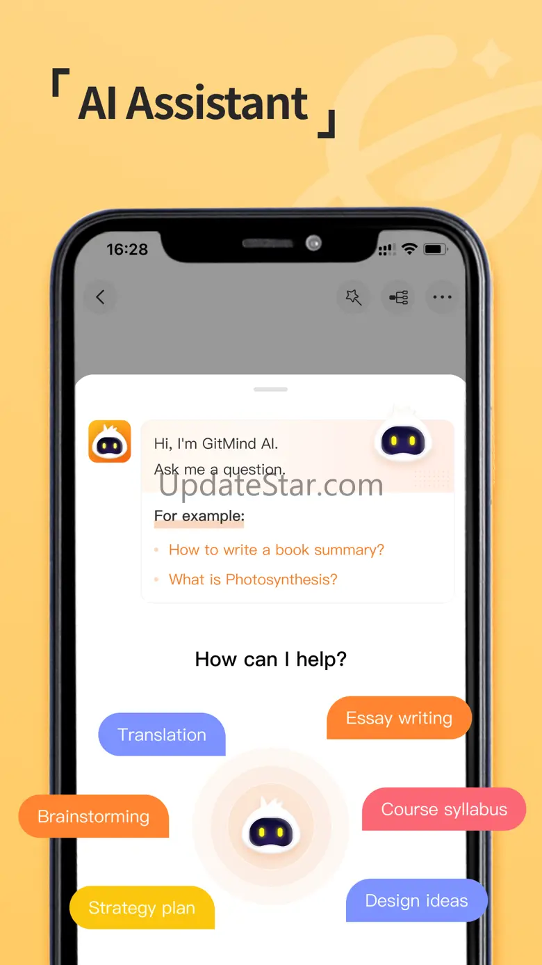 GitMind: AI Mind Map, Chatbot 2.2.14