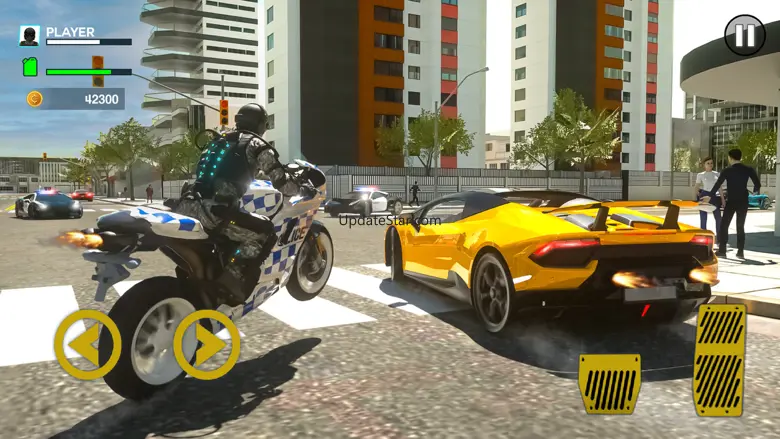 Police Bike Games: Bike Chase 6.0