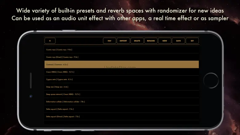 SpaceFields 1.6
