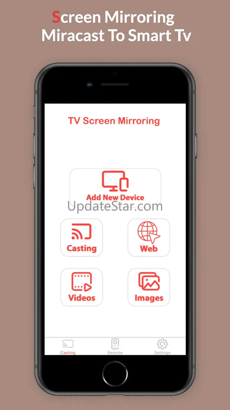 Screen Mirroring - Miracast ™ 3