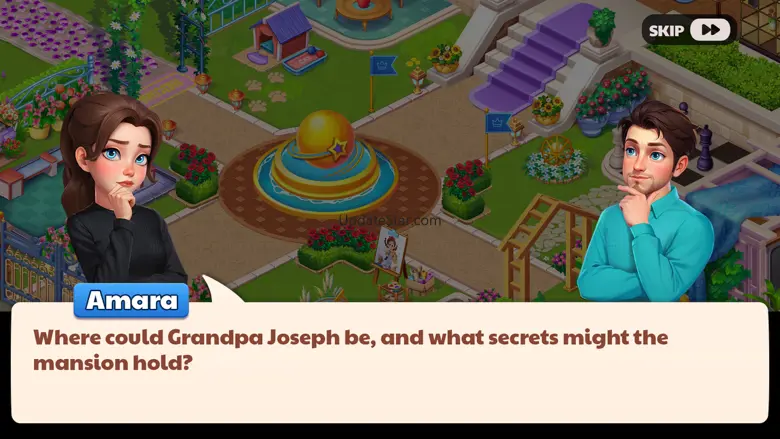 Mansion Mystery Match 3 Puzzle 1.0.5