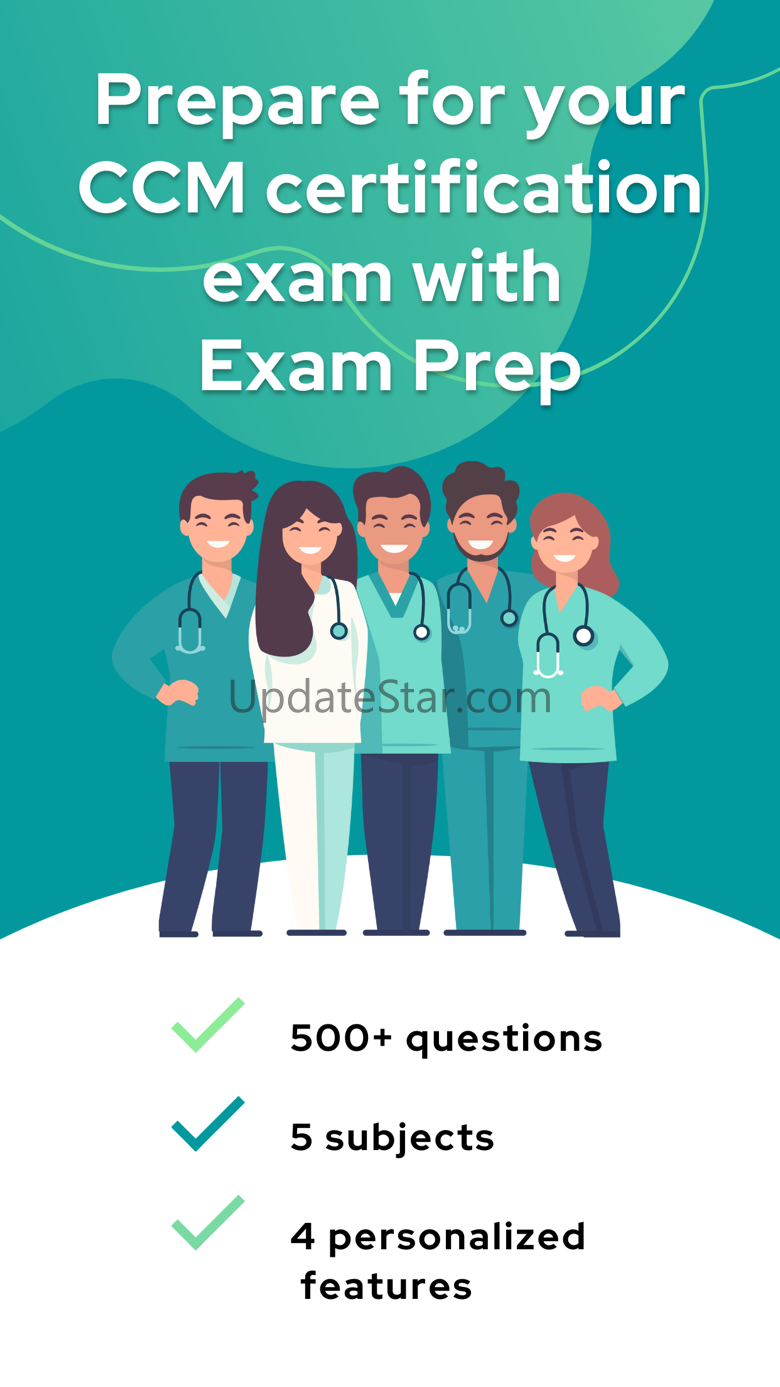 CCM Exam Practice Test Prep 5.0
