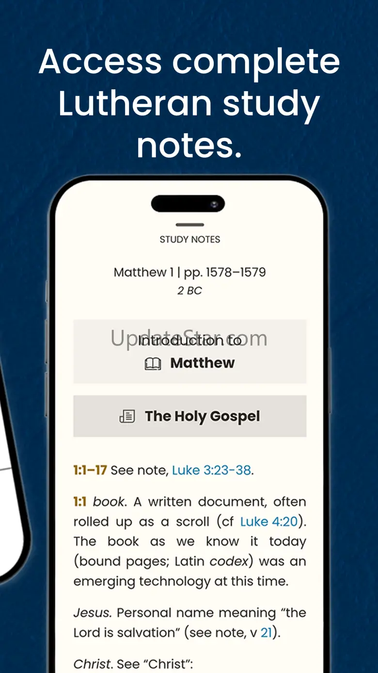 The Lutheran Study Bible 1.0.2