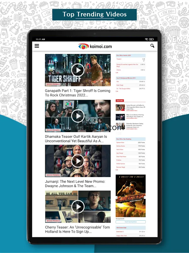 Koimoi - Latest Bollywood News 1.5