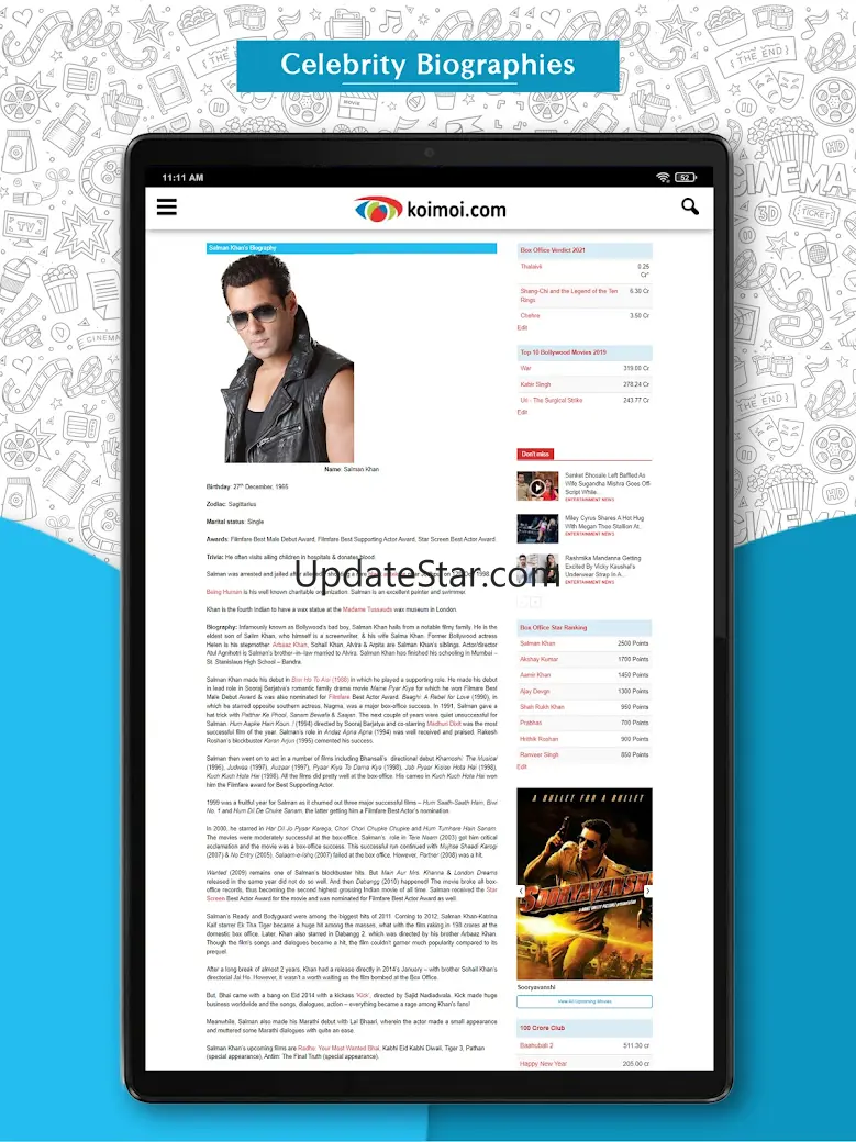 Koimoi - Latest Bollywood News 1.5
