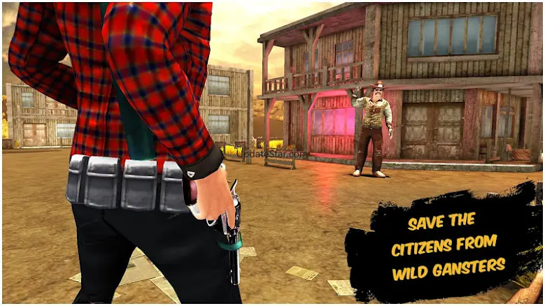 Cowboy Battle: Cowboy Games