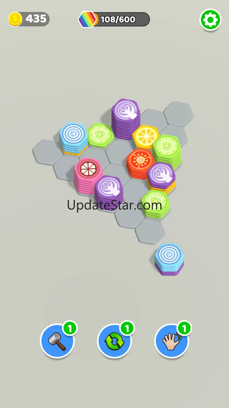 Hexa Stack Sort - Color Merge 1.0.7