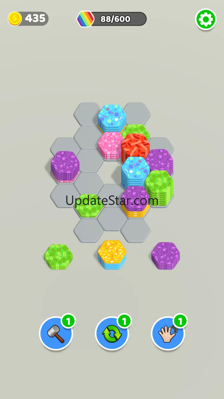 Hexa Stack Sort - Color Merge 1.0.7