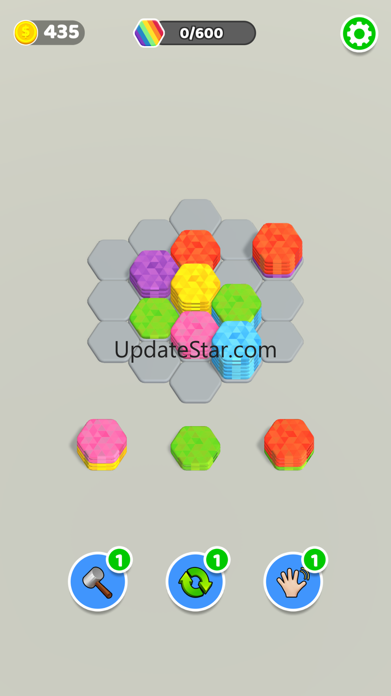 Hexa Stack Sort - Color Merge 1.0.7