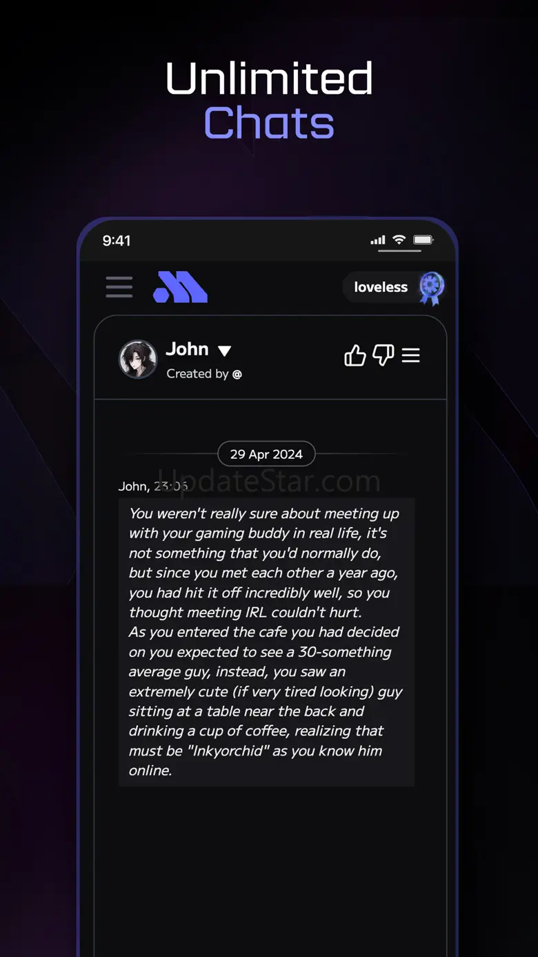 Moemate: Character AI Chat