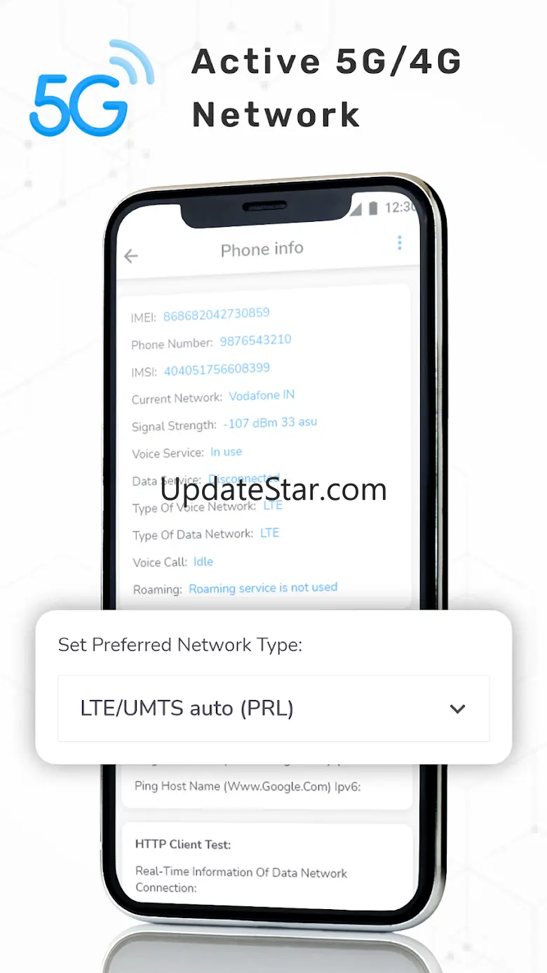 5G 4G LTE Network Switch 1.4.0