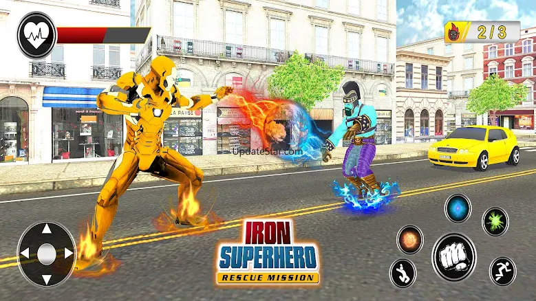 Iron Rope Hero: Superhero Game 5.2
