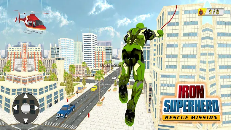 Iron Rope Hero: Superhero Game 5.2