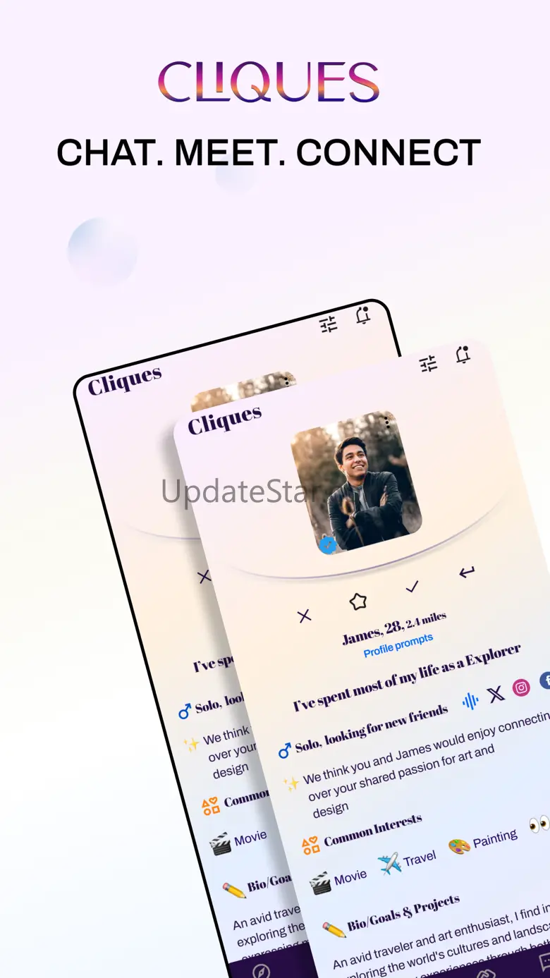 Cliques: Chat. Meet. Connect 3.2.50