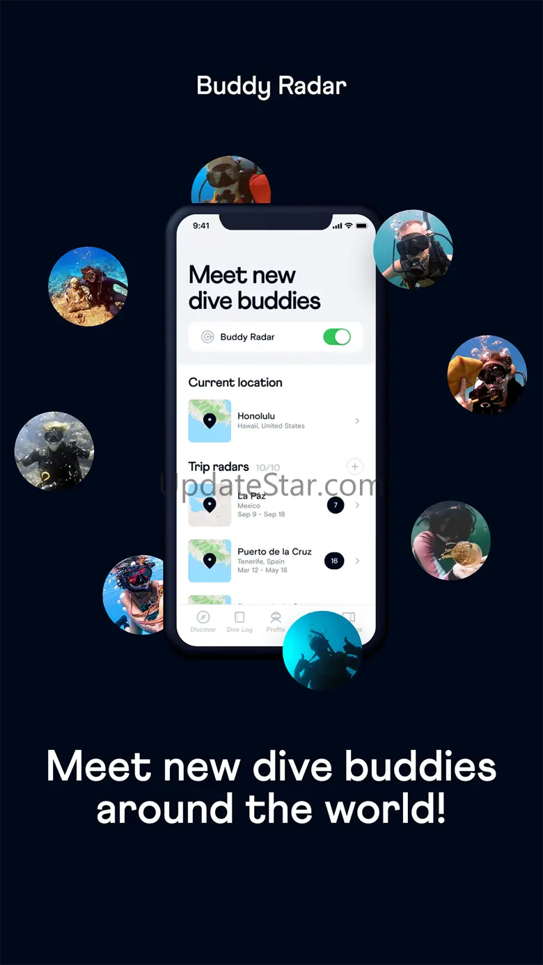 Buddy: Social Dive App 4.0.3