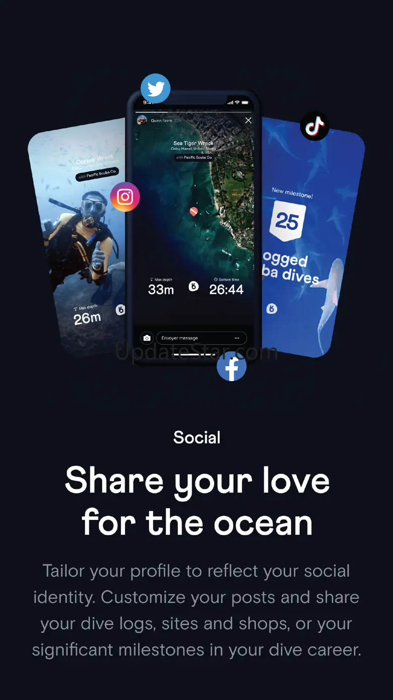 Buddy: Social Dive App 4.0.3