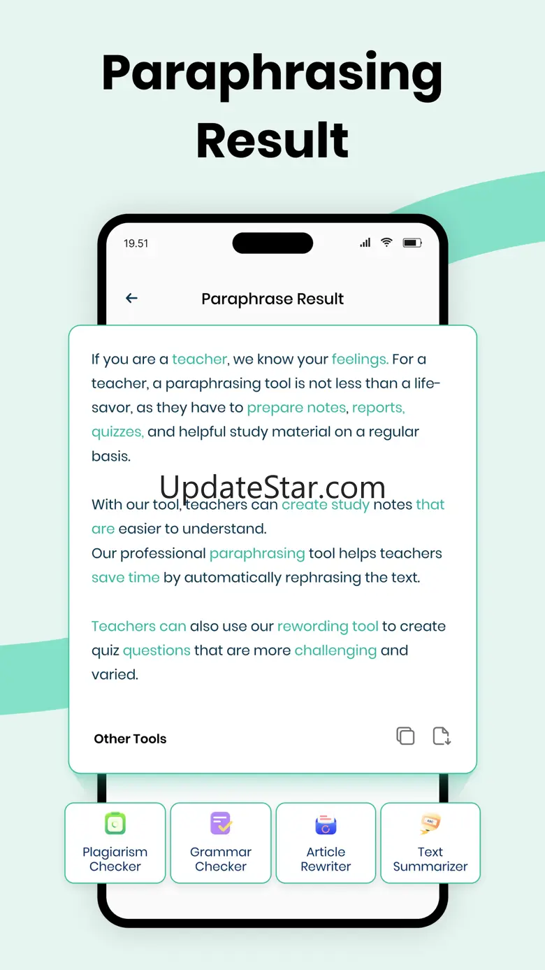 Paraphrasing Tool - AI Based 2.0.8