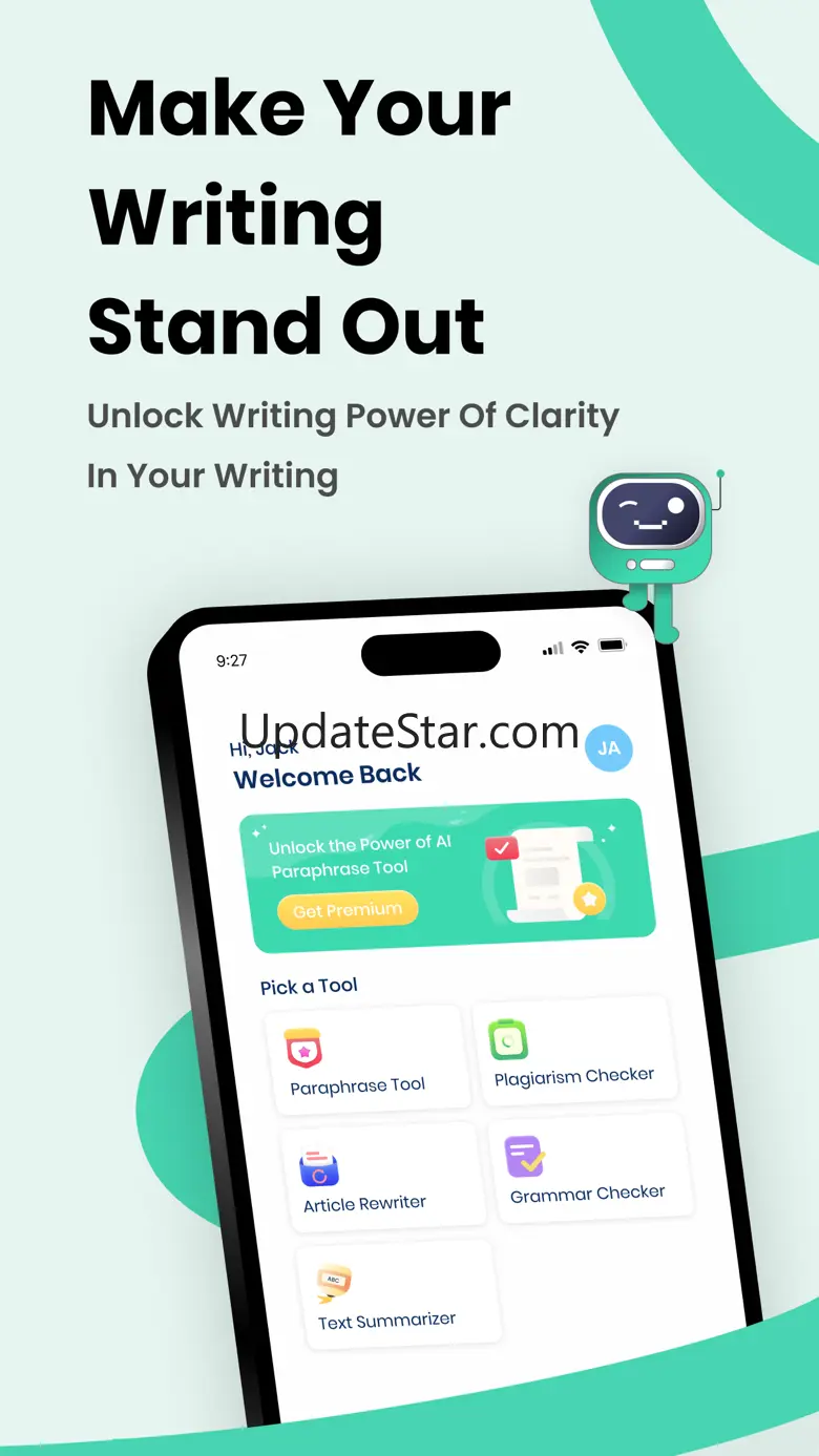 Paraphrasing Tool - AI Based 2.0.8